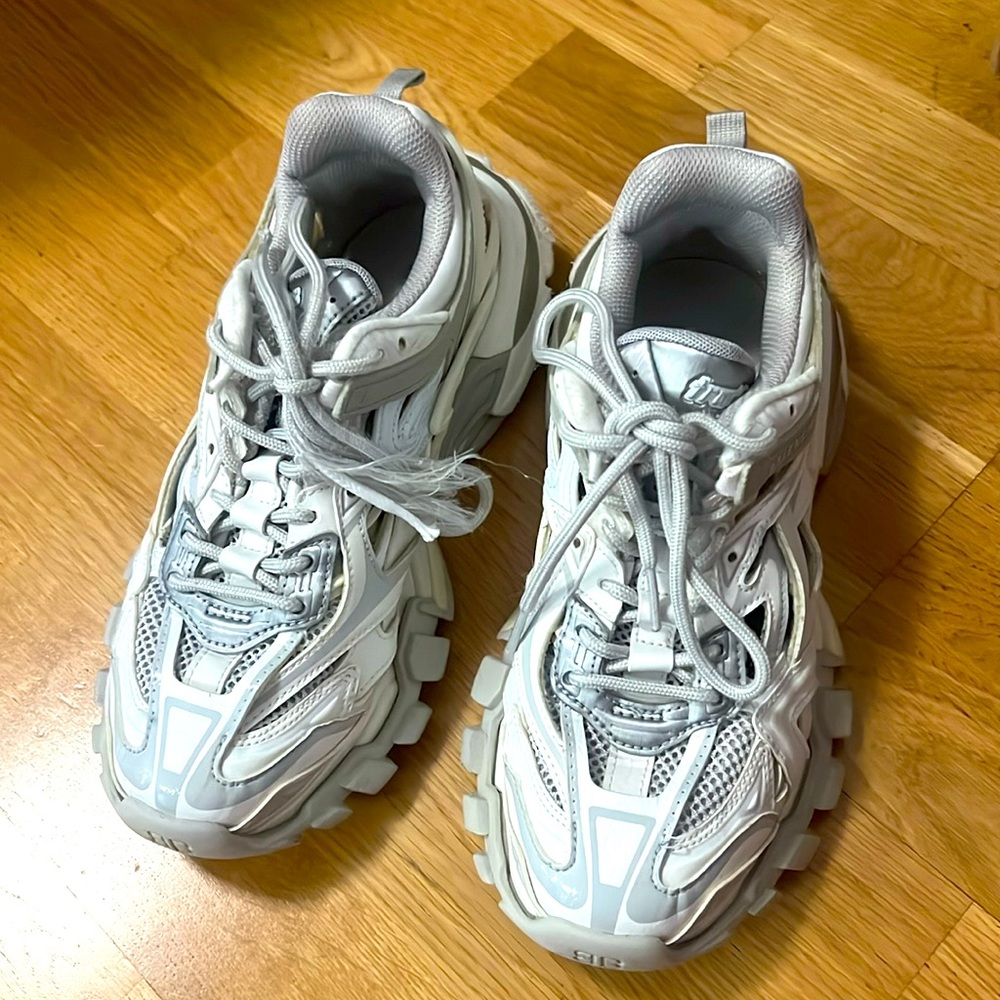 Authentic Balenciaga track sneakers